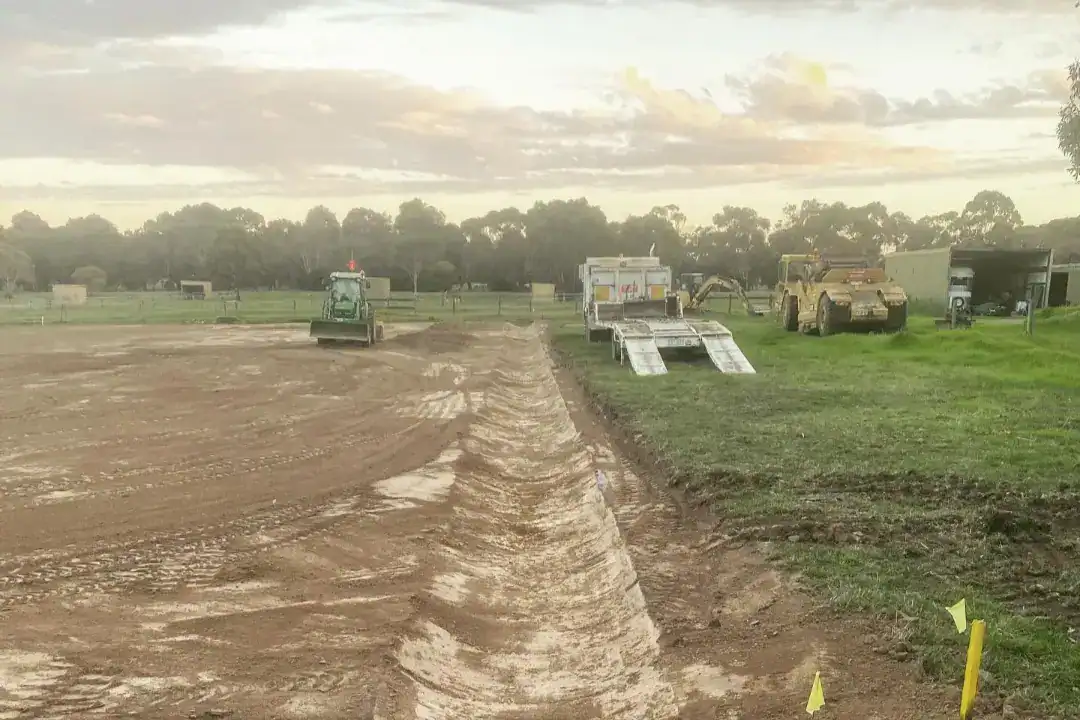 Dam Building Melbourne