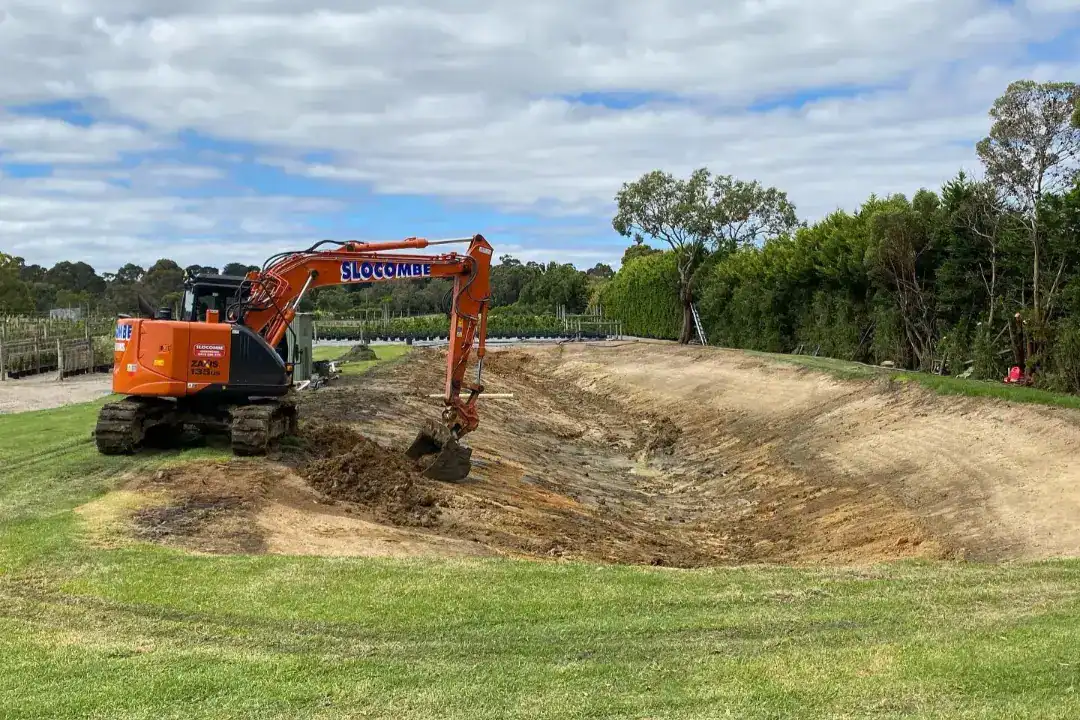Dam Building Melbourne