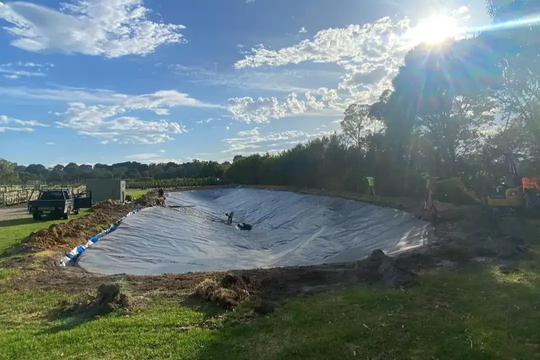 Dam Building Melbourne