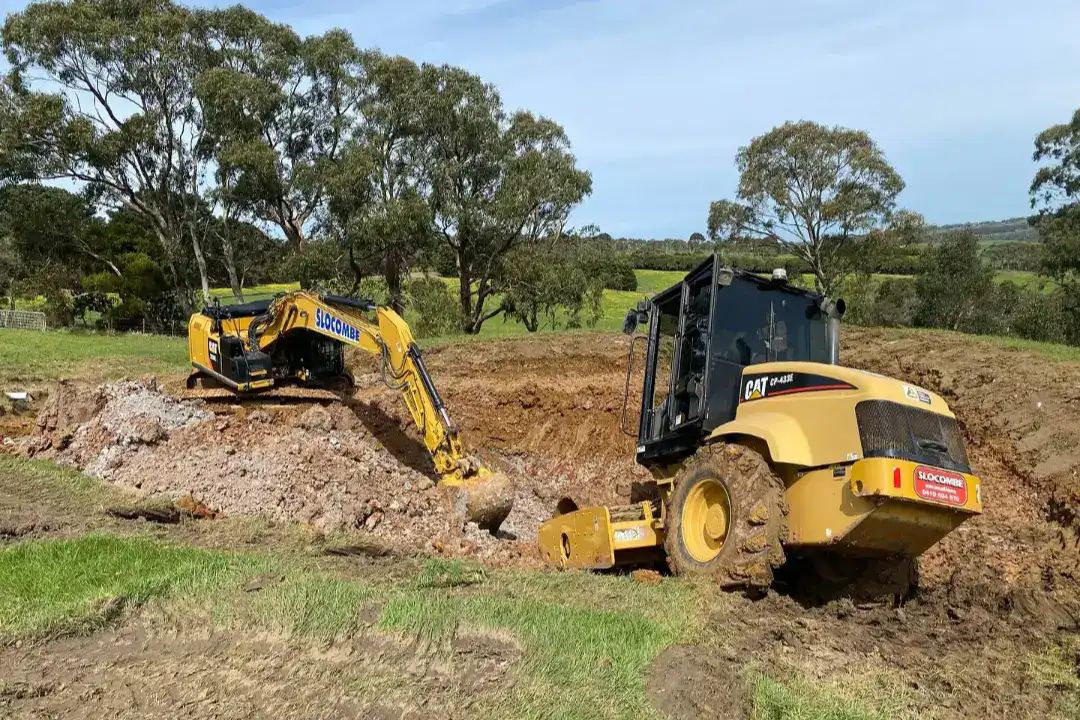 Dam Building Mornington Peninsula