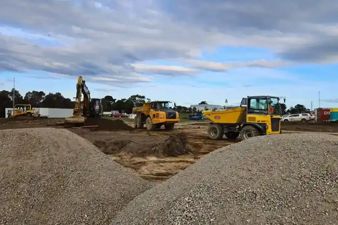 Excavation Frankston